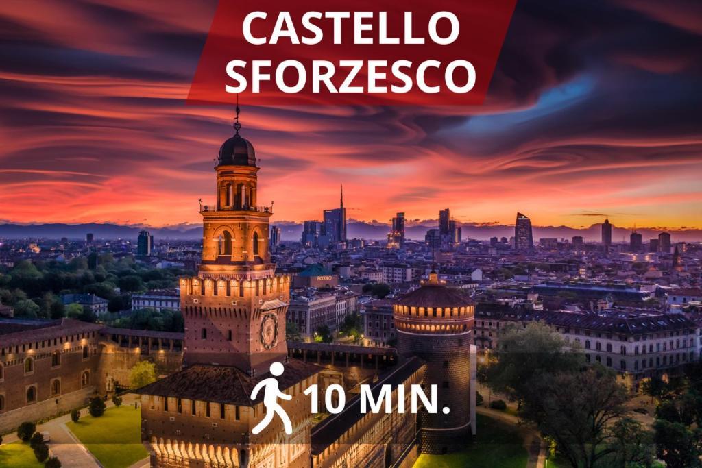 Duomo In 5 Minutes Cozy And Quiet Apartment Milano Exterior foto