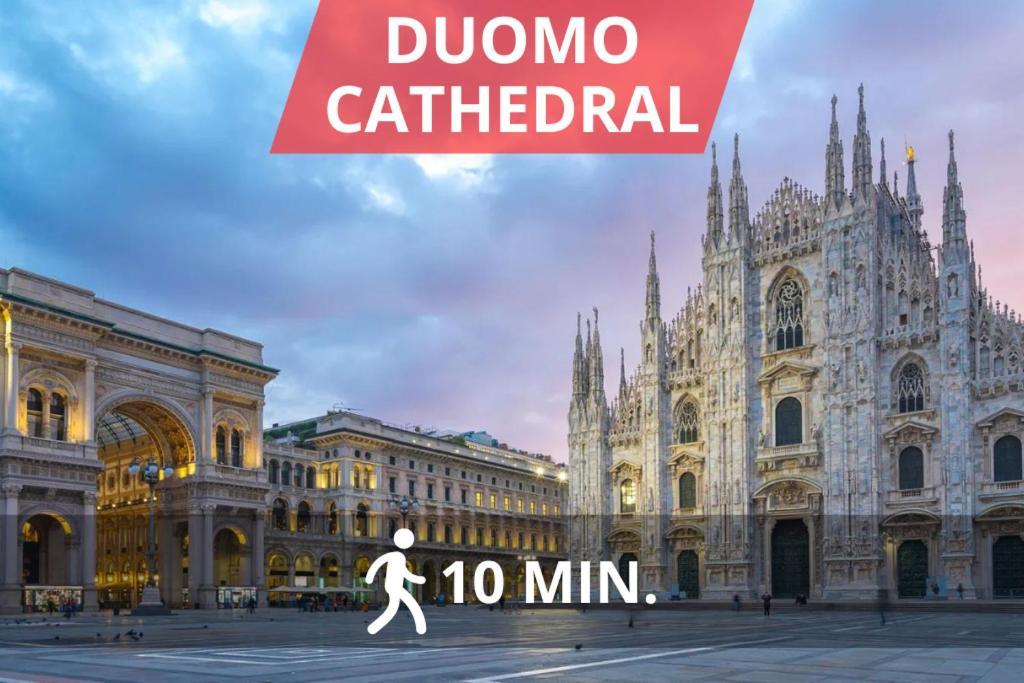 Duomo In 5 Minutes Cozy And Quiet Apartment Milano Exterior foto